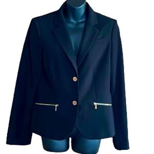 Calvin Klein black Blazer small
